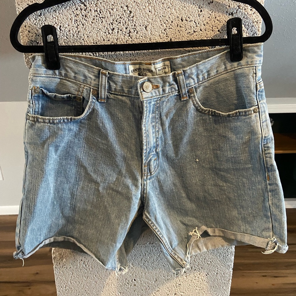 Canyon River Blues Light Blue Jean Shorts